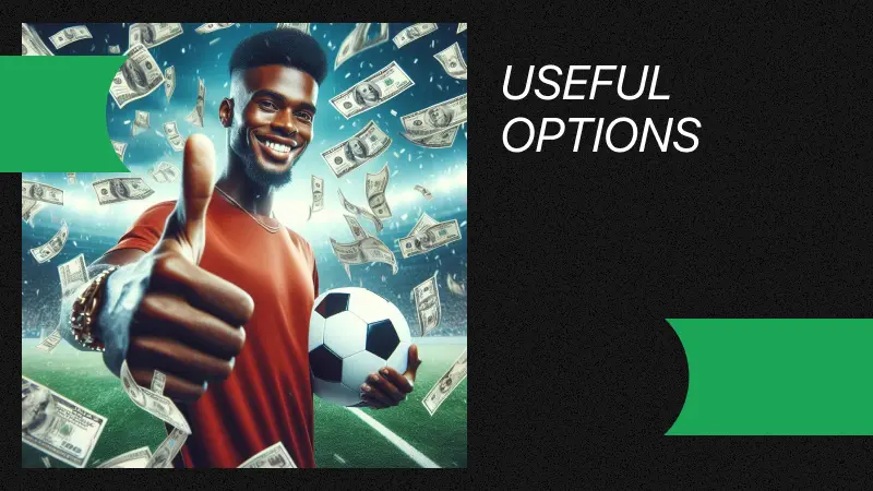 Useful Options Available for Complex Bets